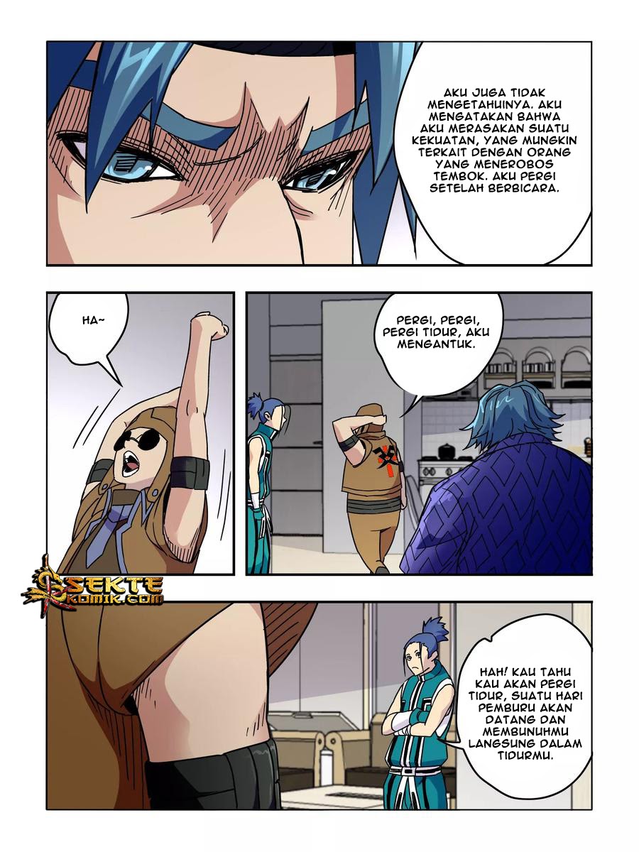 Borderline Bestial Corpse Chapter 59 Bahasa Indonesia